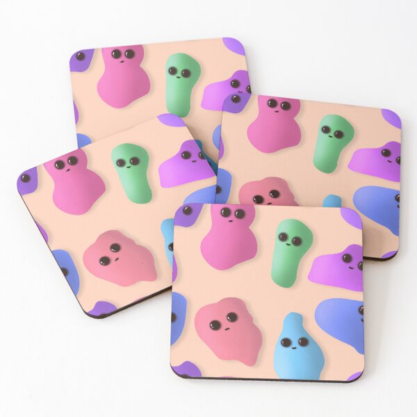 Item preview, Cute Adorable little monsters designed and sold by ANU007.