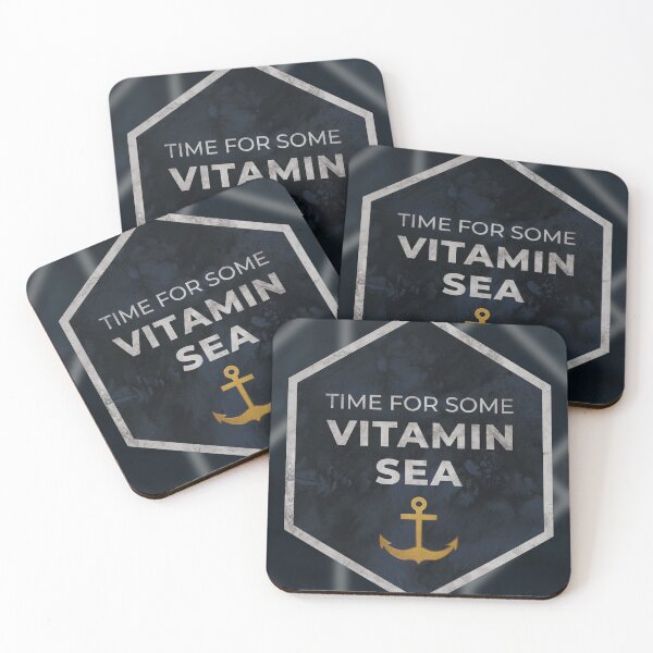 Item preview, Time for Vitamin Sea - Summer Ocean Vibes designed and sold by AmbienceArt.