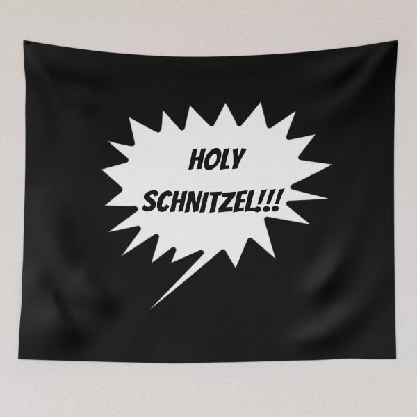 Item preview, Holy Schnitzel comic scream  designed and sold by TimelessTees4U.