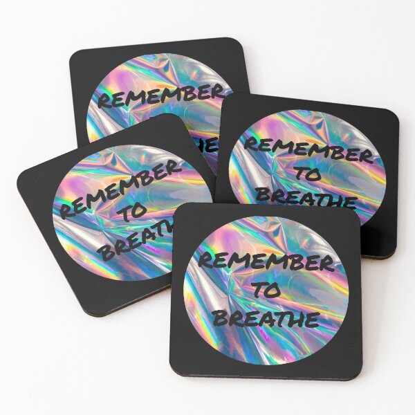 Item preview, Remember To Breathe Positivity designed and sold by Sour Soul.