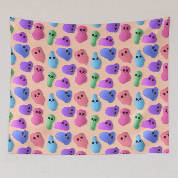 Item preview, Cute Adorable little monsters designed and sold by ANU007.