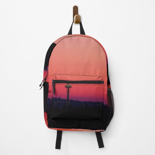 Item preview, Sunset Dark Pink Sky Trees Mountain designed and sold by DanielCarvalho2.