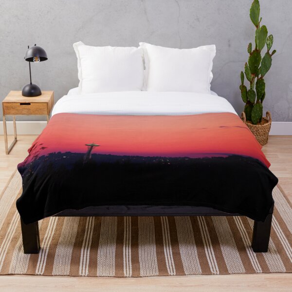 Item preview, Sunset Dark Pink Sky Trees Mountain  designed and sold by DanielCarvalho2.
