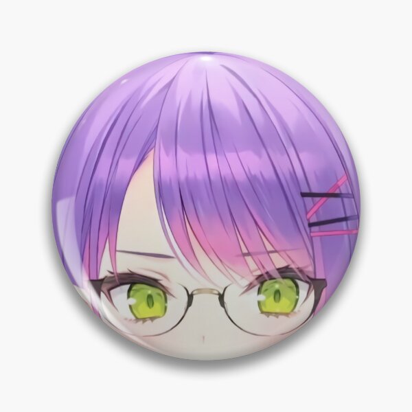 Item preview, Tokoyami Towa Glasses Peeker - Hololive designed and sold by OshiOki.