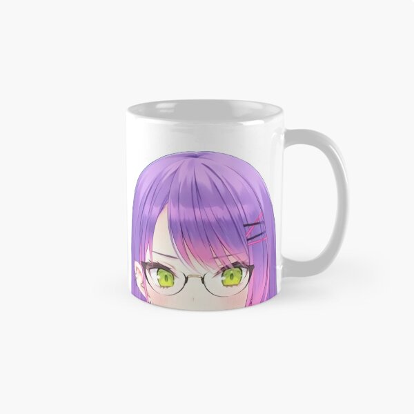 Item preview, Tokoyami Towa Gafas Peeker - Hololive designed and sold by OshiOki.