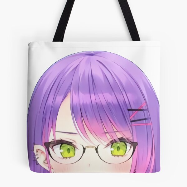 Item preview, Tokoyami Towa Glasses Peeker - Hololive designed and sold by OshiOki.