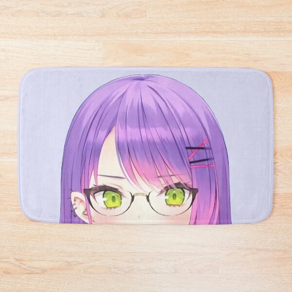 Item preview, Tokoyami Towa Glasses Peeker - Hololive designed and sold by OshiOki.