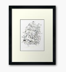 Howl's Moving Castle Framed Print