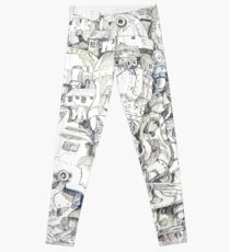 Howl's Moving Castle Leggings