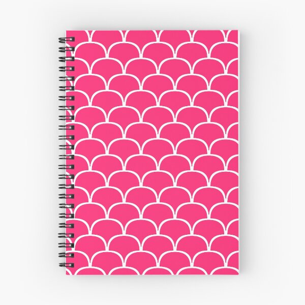 Item preview, Simple scallops in Gerbera Pink designed and sold by OByD.
