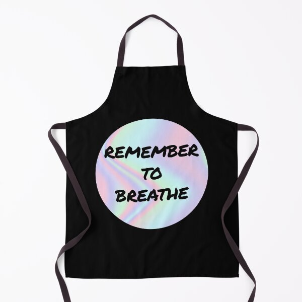 Item preview, Remember To Breathe Quote designed and sold by Sour Soul.