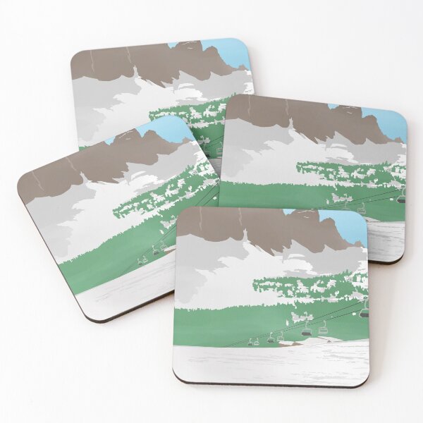 Item preview, Canazei skiing landscape designed and sold by Nortoft-Design.