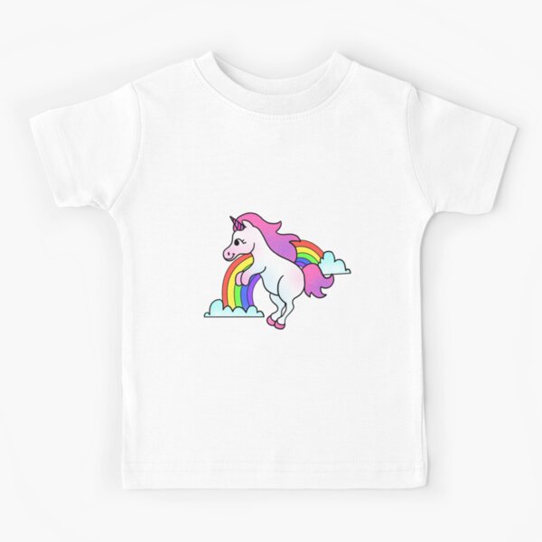 Niños Chicos Chicas más importante creer en mí mismo gracioso UNICORNIO T-Shirt