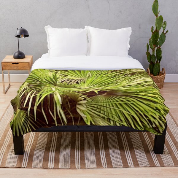 Item preview, Tropical Green Leaves Pattern designed and sold by HowHighUFly.