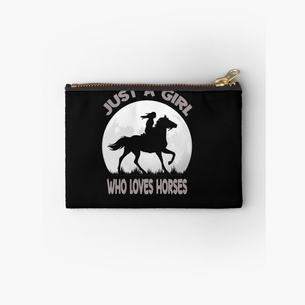 Item preview, Horses Rider Just A Girl Who Loves Horses Horse designed and sold by besTmanuFacture.