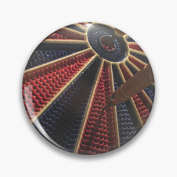 Item preview, Blue Red Dartboard With Darts designed and sold by hewn505.