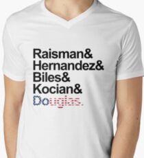 TEAM USA (WOMEN) Men's V-Neck T-Shirt