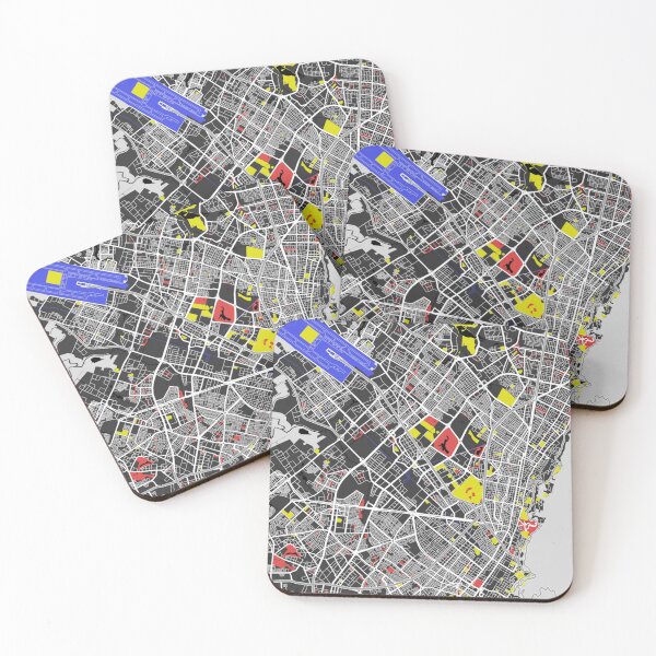 Artikelvorschau, Bogota Stadtplan entworfen und verkauft von CitiesonWalls.