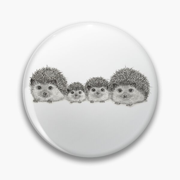Item preview, Hedgehog family. designed and sold by Erna Sinnige.