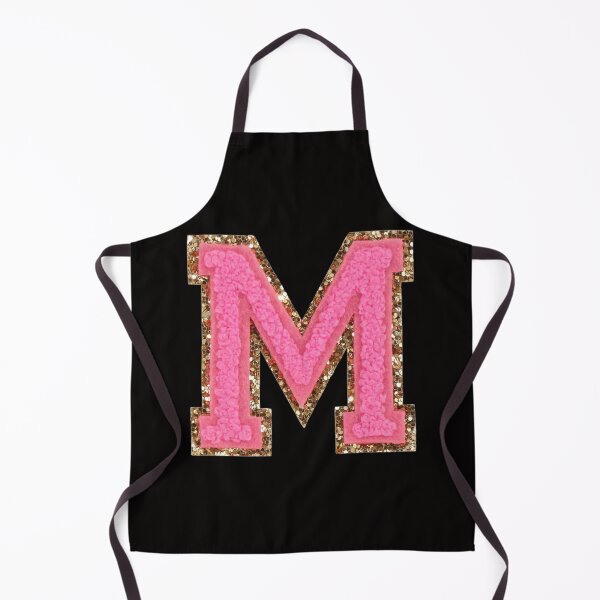 Item preview, M - Bubblegum Glitter Varsity Letter Patches designed and sold by Monograms Ultd.