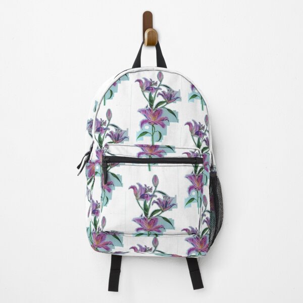 Item preview, Lily design, Lilium Orientalis, designed and sold by ikon-olga.