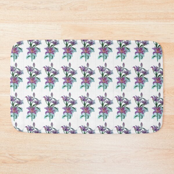 Item preview, Lily design, Lilium Orientalis,  designed and sold by ikon-olga.