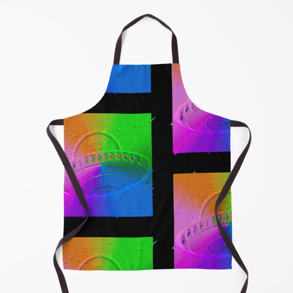 Item preview, Aesthetic Rainbow Alien and UFO Glitch - Rainbow Colors- Cartoon designed and sold by Cosmic-Ferret.