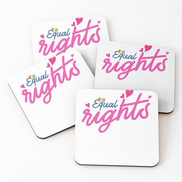 Item preview, Equal Rights - LGBT Queer Happy proud Pride Month designed and sold by Desandu.