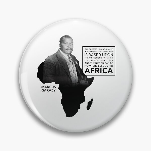 Artikelvorschau, Marcus Garvey Zitat - Nirgendwo anders als in Afrika entworfen und verkauft von RastaMerch.