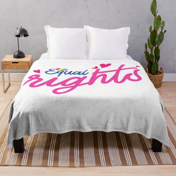 Item preview, Equal Rights - LGBT Queer Happy proud Pride Month designed and sold by Desandu.