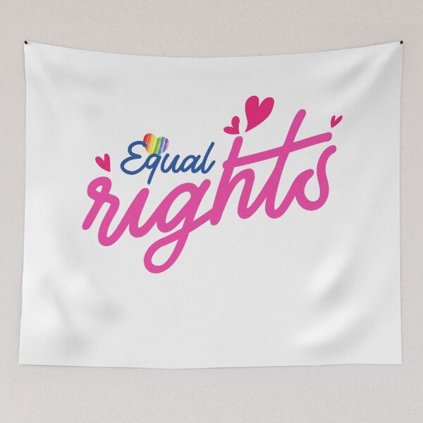 Item preview, Equal Rights - LGBT Queer Happy proud Pride Month designed and sold by Desandu.