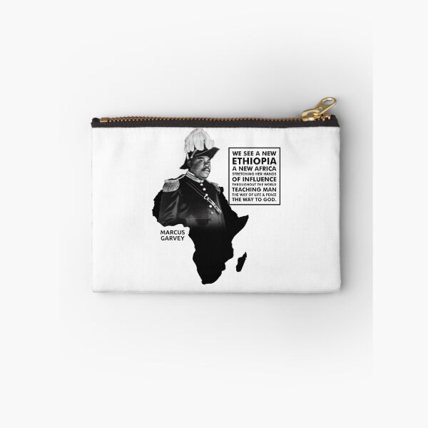 Aperçu de l'œuvre Citation de Marcus Garvey - Éthiopie Une nouvelle Afrique créée et vendue par RastaMerch.
