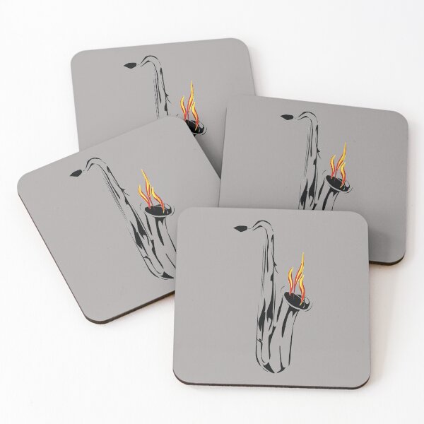 Item preview, Saxophone Music Fire designed and sold by iTrending.