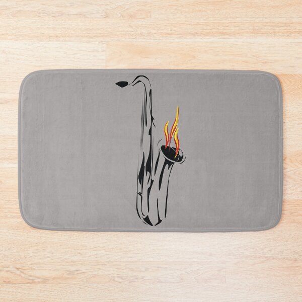 Item preview, Saxophone Music Fire designed and sold by iTrending.