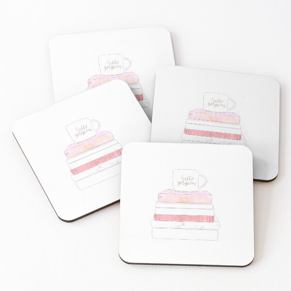 Item preview, Pink books stack designed and sold by arterburnandco.