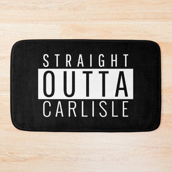 Item preview, Straight Outta Carlisle Cumbria  designed and sold by Teelogic.