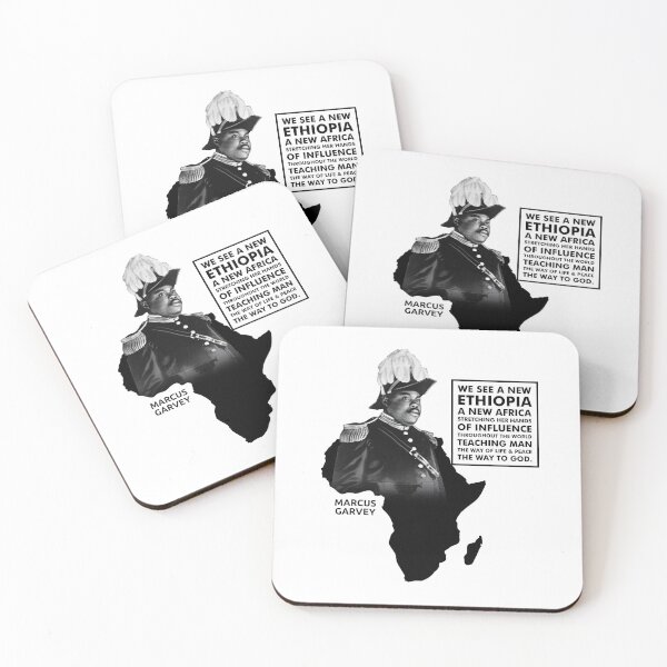 Artikelvorschau, Marcus Garvey Zitat - Äthiopien Ein neues Afrika entworfen und verkauft von RastaMerch.