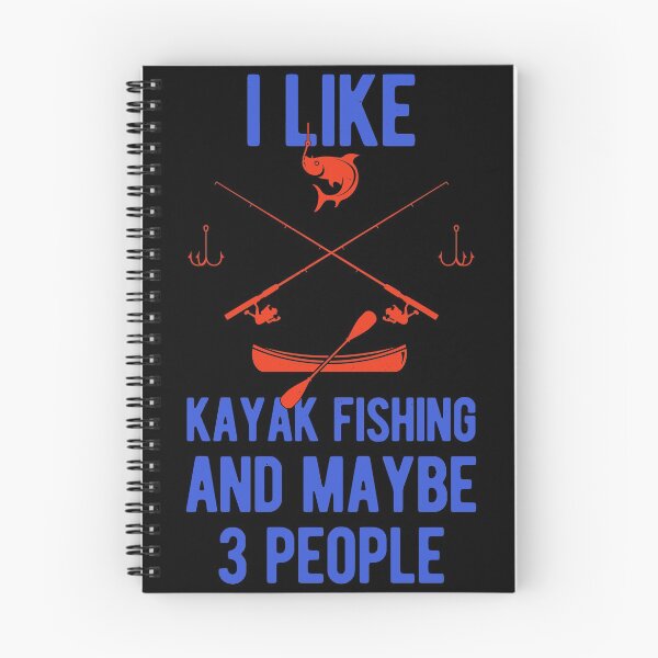 Item preview, Funny Kayak Fishing designed and sold by artworkbyrihen.