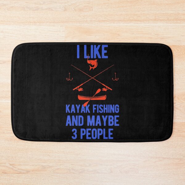 Item preview, Funny Kayak Fishing designed and sold by artworkbyrihen.