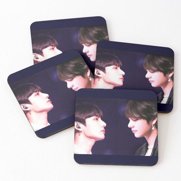 Item preview, Taehyung and Jungkook Taekook Vkook BTS designed and sold by TheRedMoon.