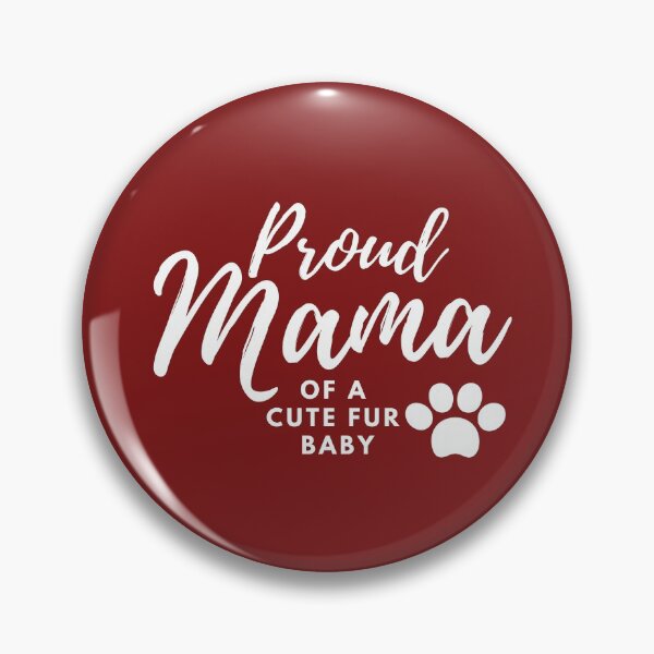 Item preview, Proud Mama of a few Cute Fur Babies designed and sold by PomchiloveNlife.
