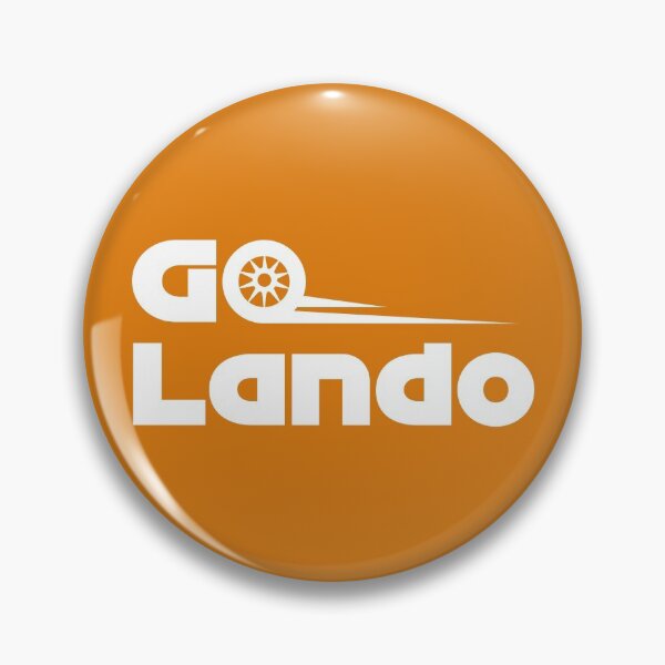 Item preview, Go Lando (Orange BG) designed and sold by FilipeFerreira.
