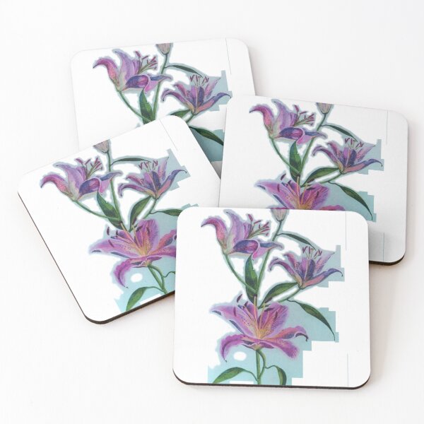 Item preview, Lily design, Lilium Orientalis,  designed and sold by ikon-olga.