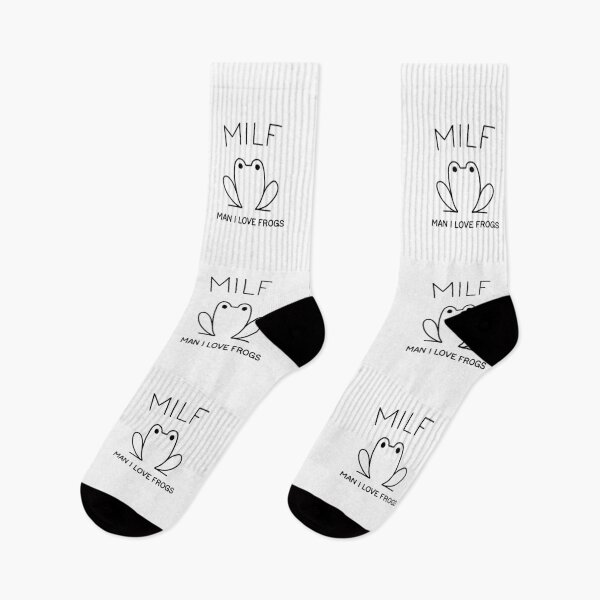Item preview, MILF: Man I Love Frogs designed and sold by ValentinaHramov.