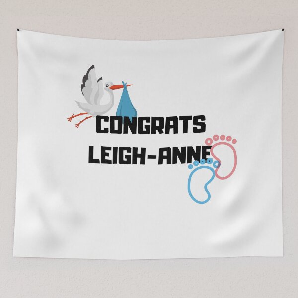 Item preview, Congrats Leigh-anne designed and sold by ForeverNature.