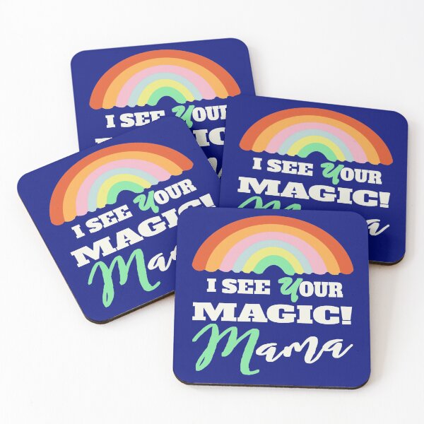 Item preview, I see your magic mama rainbow designed and sold by vibeno1.