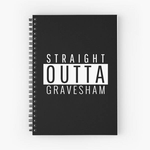 Item preview, Straight Outta Gravesham Kent designed and sold by Teelogic.
