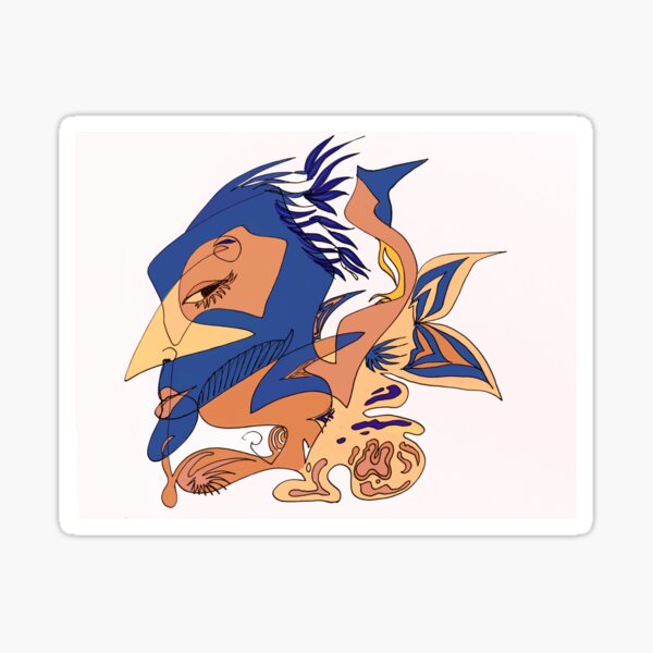 The Witch Sticker