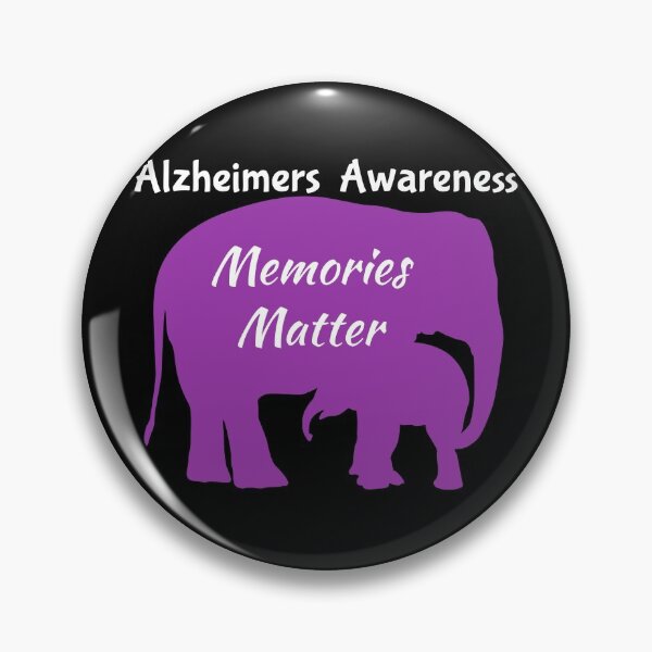 Item preview, Alzheimers and Brain Disease Awareness Memories Matter designed and sold by CreativeBel.