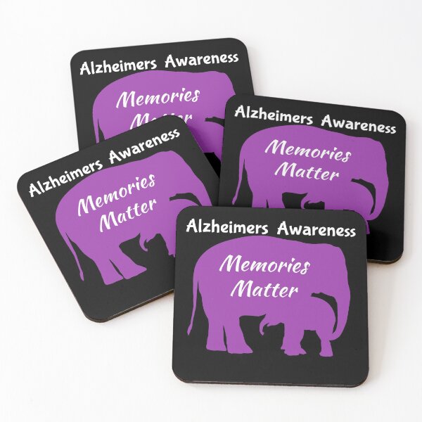 Item preview, Alzheimers and Brain Disease Awareness Memories Matter designed and sold by CreativeBel.